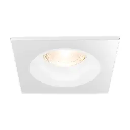 Braytron GU10 Ugradna Rozetna Kvadratna Bela IP54 BH03-02110