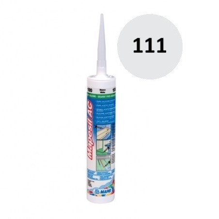 Mapei Mapesil AC 111 Srebrno Siva kartuša 310 ml