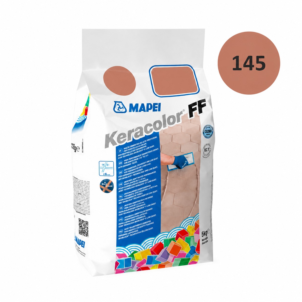 Mapei Keracolor FF 145 Terra di siena 5 kg