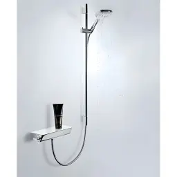 Hansgrohe Raindance Select tuš set sa kliznom šipkom 90cm i posudom za sapun White/Chrome 26621400