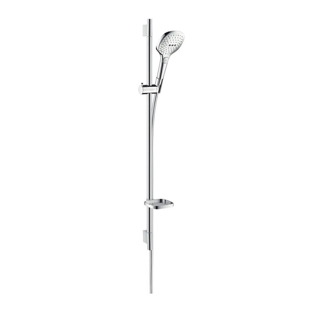 Hansgrohe Raindance Select tuš set sa kliznom šipkom 90cm i posudom za sapun White/Chrome 26621400