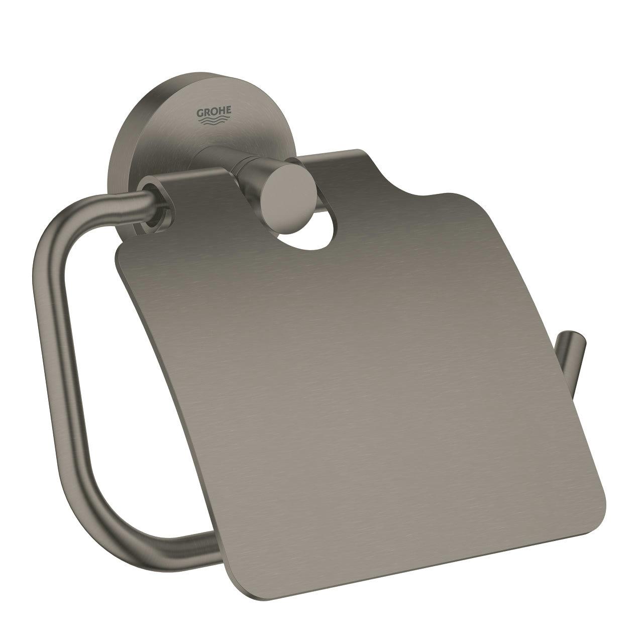 Grohe Essentials Držač toalet papira Brushed Hard Graphite 40367AL1