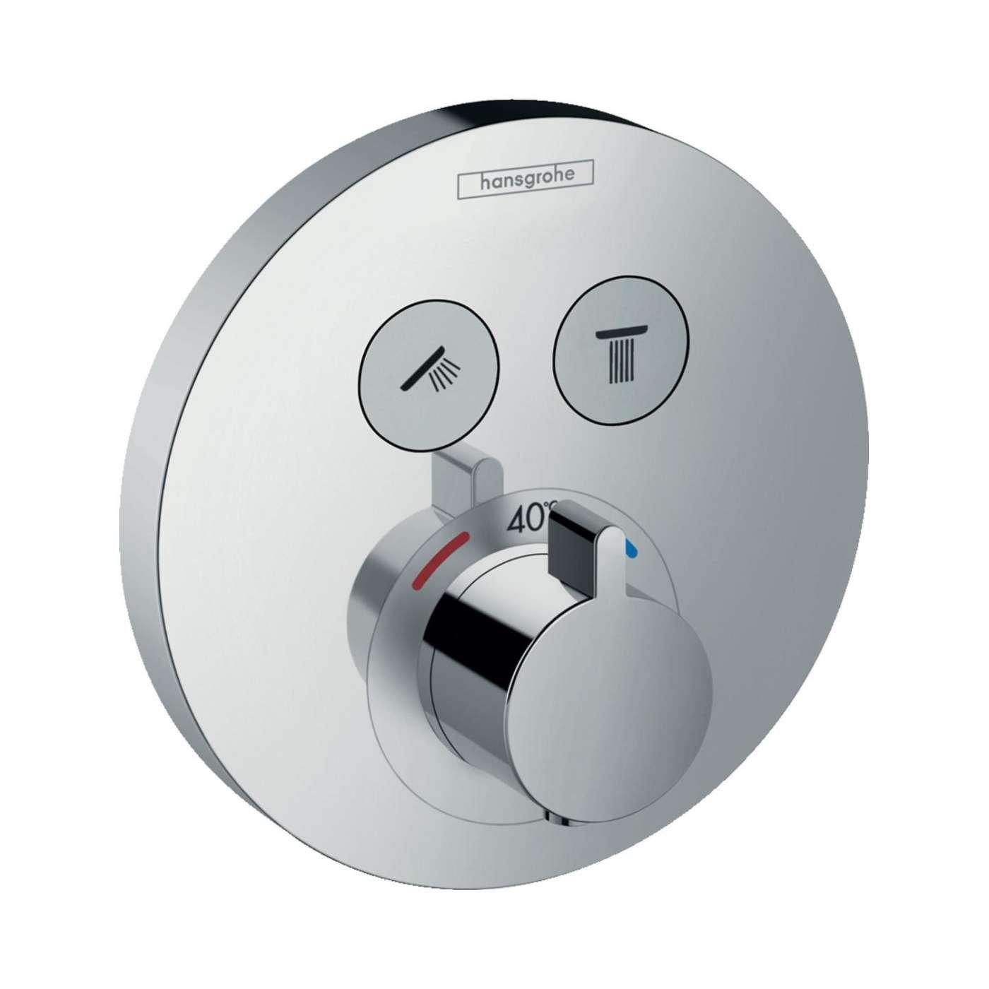 Hansgrohe ShowerSelect S termostatski mešač sa 2 funkcije 15743000