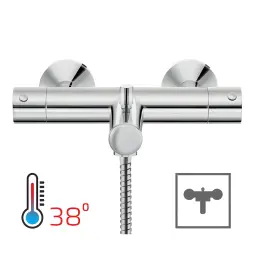 Herz Unitas baterija Fresh T30 termostatska za kadu 00339