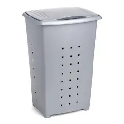 Tatay Korpa za veš 60l 42x35,5x64cm pp milenium siva