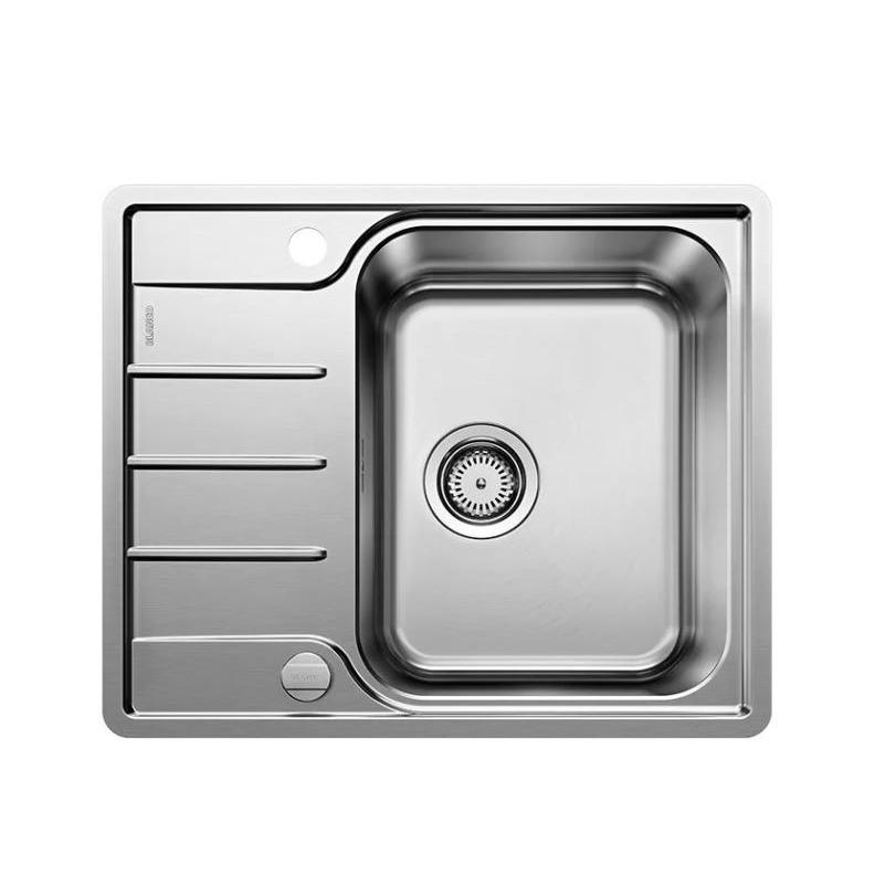 Blanco LEMIS 45S-IF Mini P.Č sudopera 605x500mm niska ivica 525114 inox dorada četkom