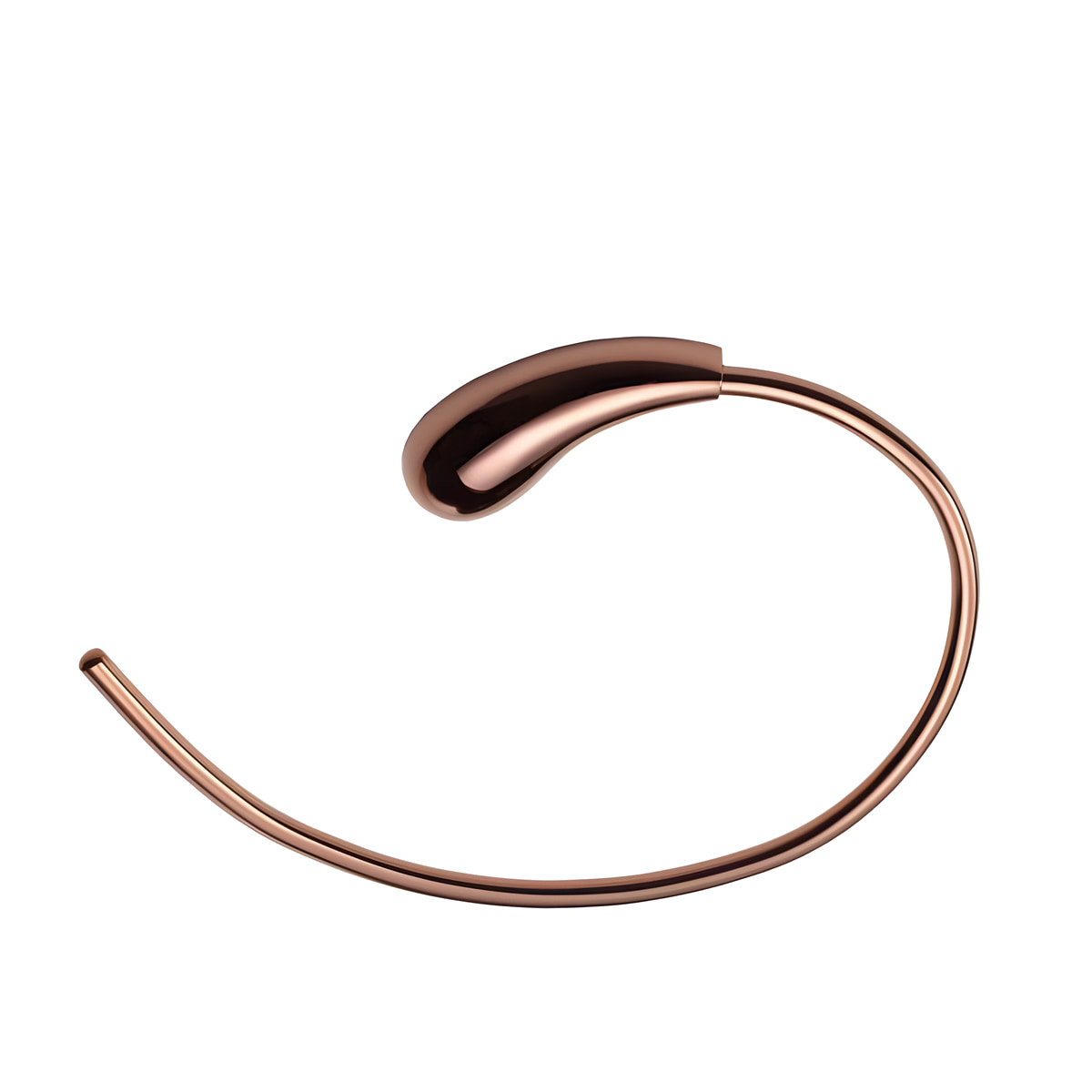Copen Drop držač peškira rose gold C-03-502RG