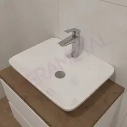Elegant 520x420/115mm nadgradni lavabo