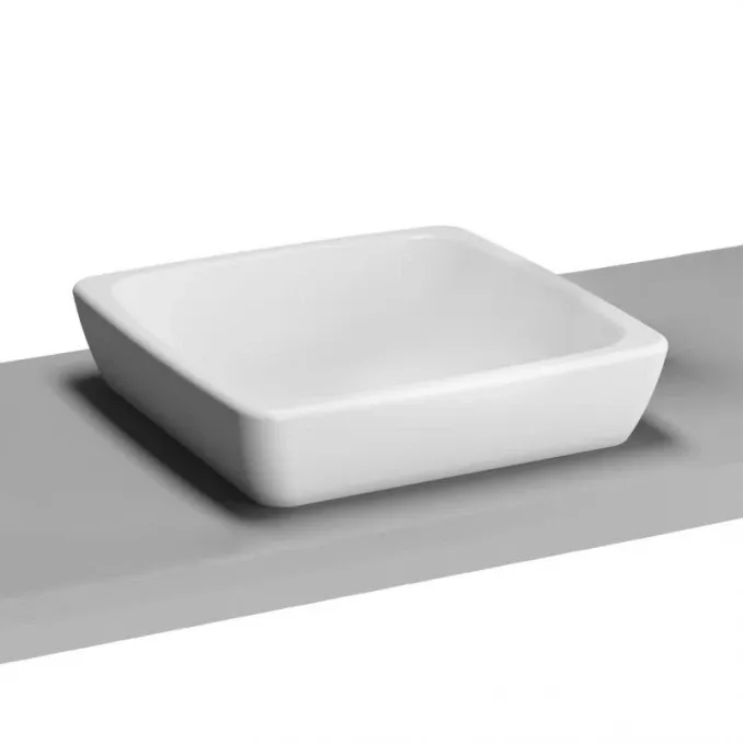 Vitra Nadgradni lavabo METROPOLE 40x39,5