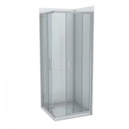 COPEN ATLAS Tuš kabina 800x800x1950 staklo 6mm providno C-02-4810
