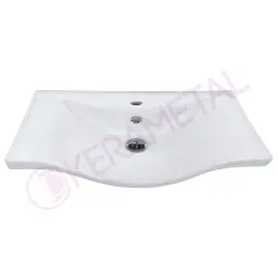 Alvit Tulip 860x460mm ugradni lavabo
