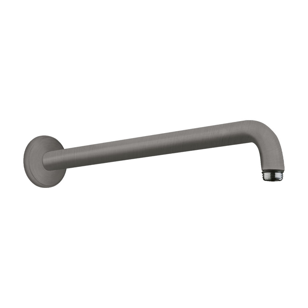 Hansgrohe izliv za tuš ružu 38,9 cm Brushed Black Chrome 27413340