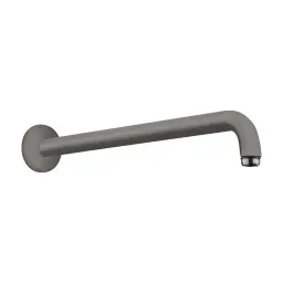 Hansgrohe izliv za tuš ružu 38,9 cm Brushed Black Chrome 27413340