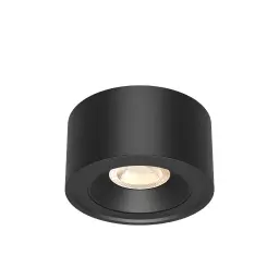 Braytron Nadgradni Spot Okrugli Jednostruki 10W Crni/Crni CCT BH04-00041