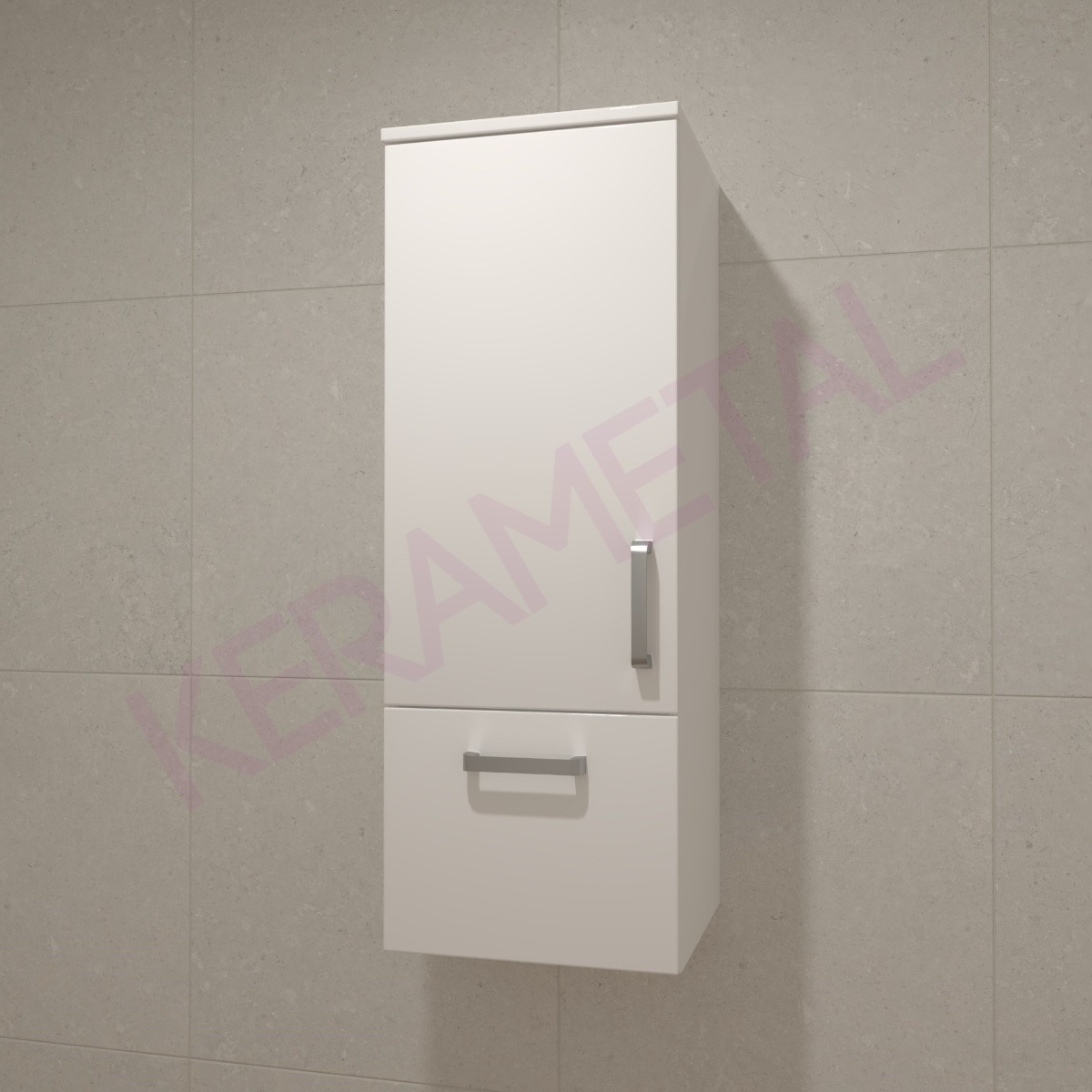 Kolpa ormarić Evelin E 1021mm White 574000