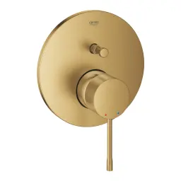 Grohe Essence mešač sa prebacivačem Brushed Cool sunrise 24058GN1