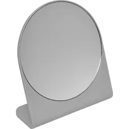 Tendance Kozmeticko ogledalo na stalku 17x0,7x19cm staklo/metal siva