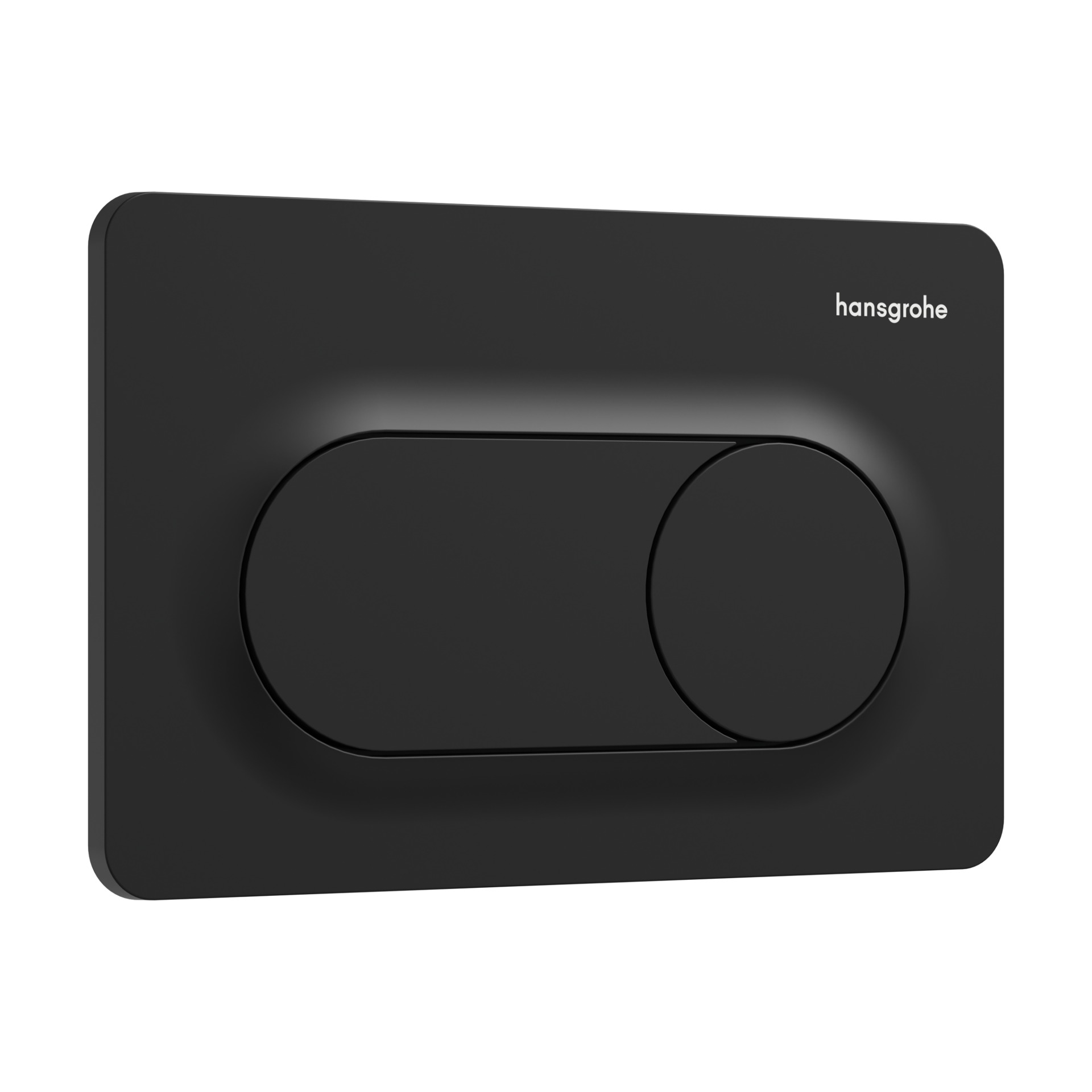 Hansgrohe iFrame tipka za aktiviranje Original S dvokoličinsko ispiranje Crna 66002670