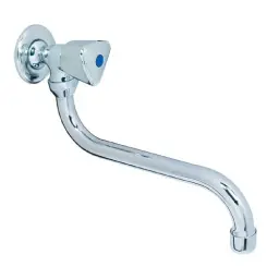 Rosan Zidni ventil Donji izliv 200mm A52S200