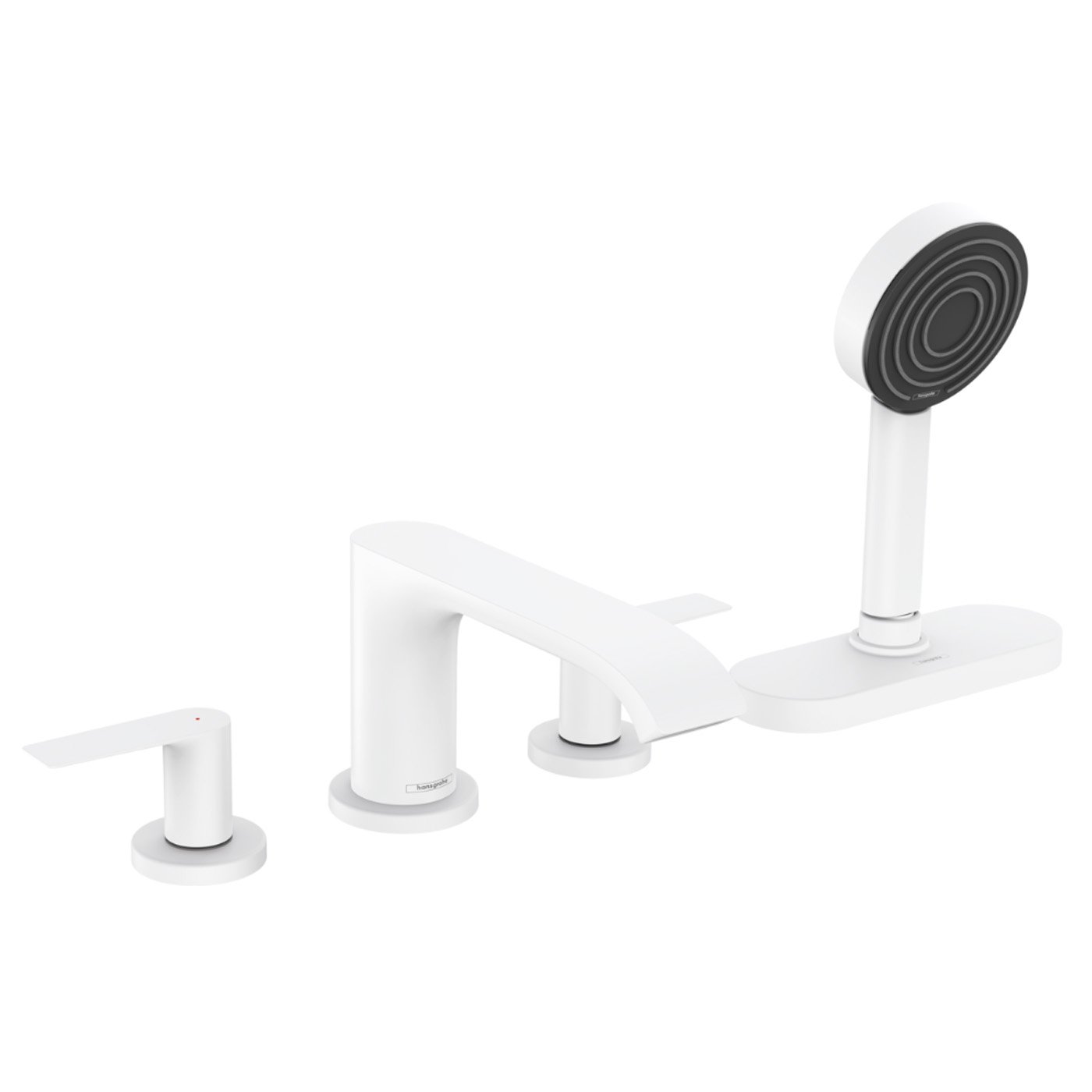 Hansgrohe Vivenis ugradna za kadu na 4 rupe sbox matt white 75444700