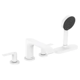 Hansgrohe Vivenis ugradna za kadu na 4 rupe sbox matt white 75444700
