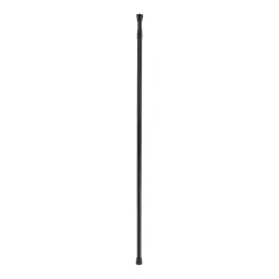 Tendance Držač za zavese za kadu 110-200cm aluminijum crna