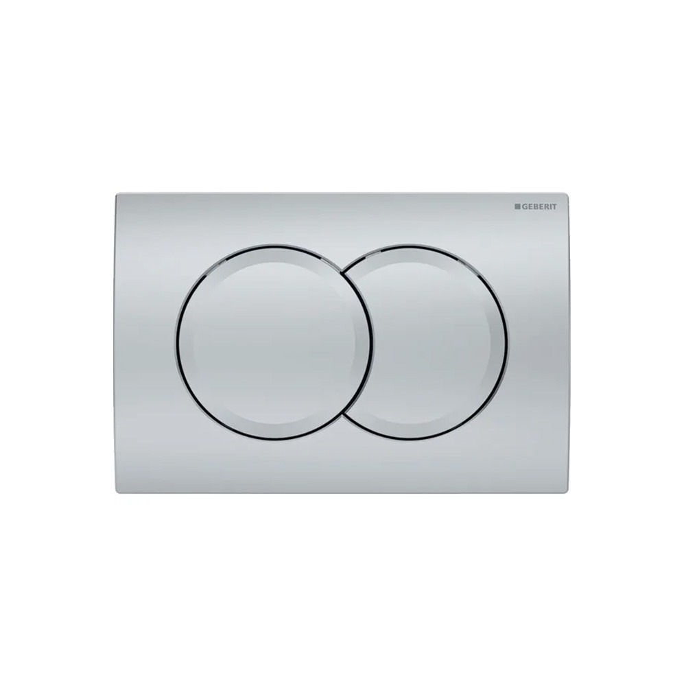 Geberit tipka Delta 01 hrom mat 115.107.46.1