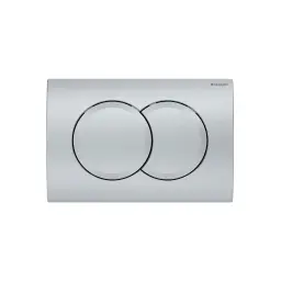 Geberit tipka Delta 01 hrom mat 115.107.46.1