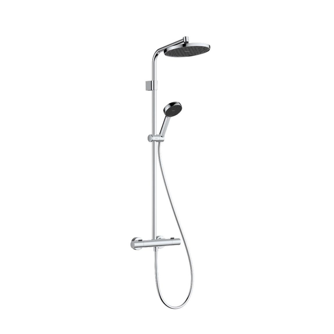Hansgrohe activera s 240 usponski tuš ecosmart sa termostatom Ecostat fine varia 28078000