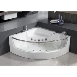 Astral Tamara LUX G sa grejačem 150x150 Hidromasažna kada (hidro aero)