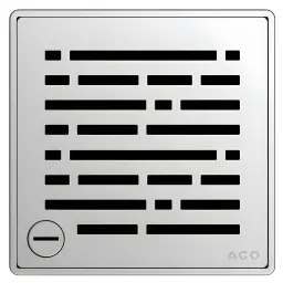 Aco rešetka sa zaključavanjem. Dizajn MIX 14x14 mm 5141.21.30