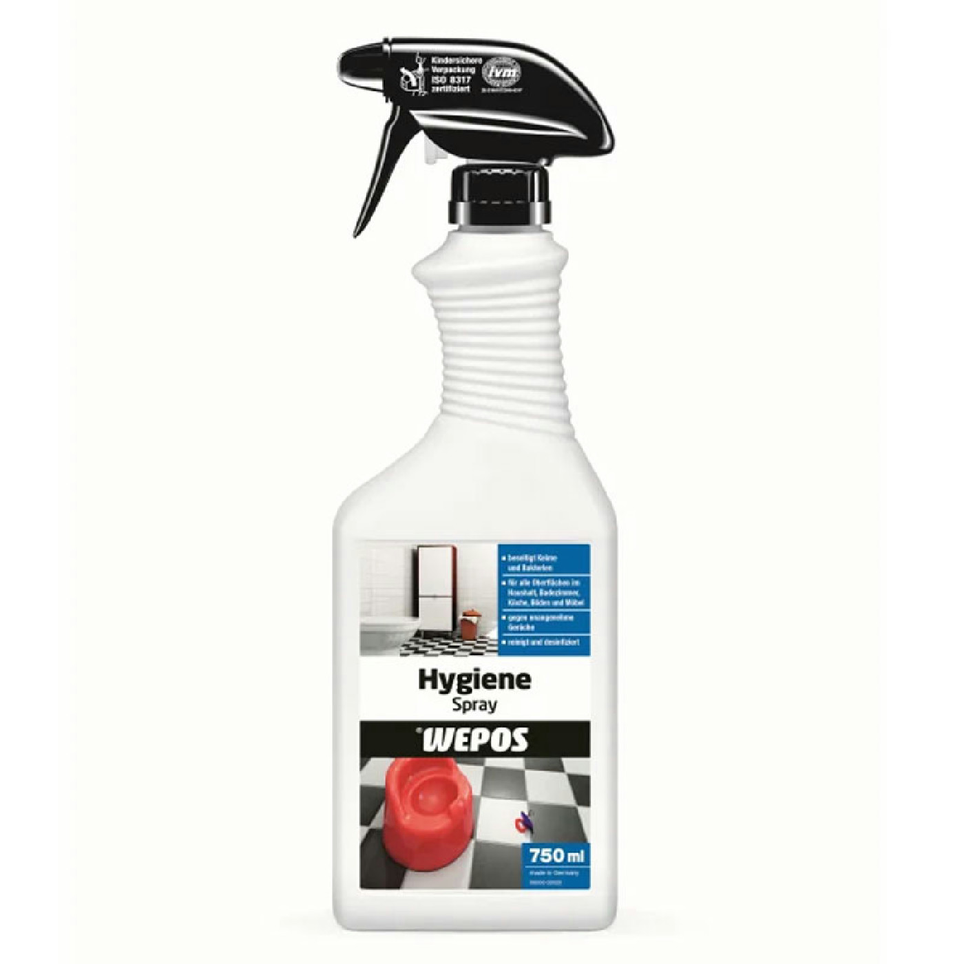 Wepos dezinfekcioni čistač 750ml