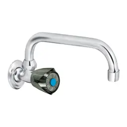 Rosan Klasik Fumme Zidni ventil 1/2" g.deo - gornji izliv o18 mm AF52U200