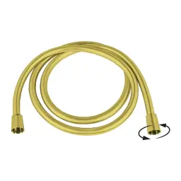 Tuš crevo 150cm - S.2 GOLD
