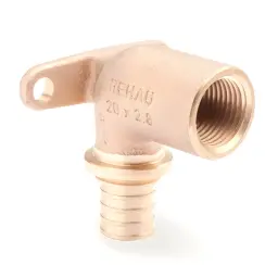 Rehau koleno zidno RAUTITAN RX+ UN, 20-1/2, dugo 14563631001