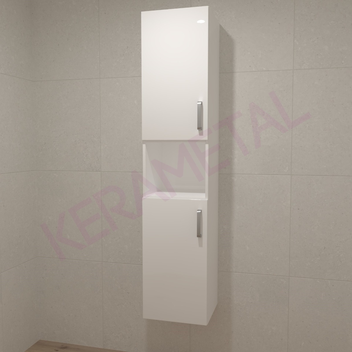 Kolpa ormarić Evelin E 1702mm White 574060
