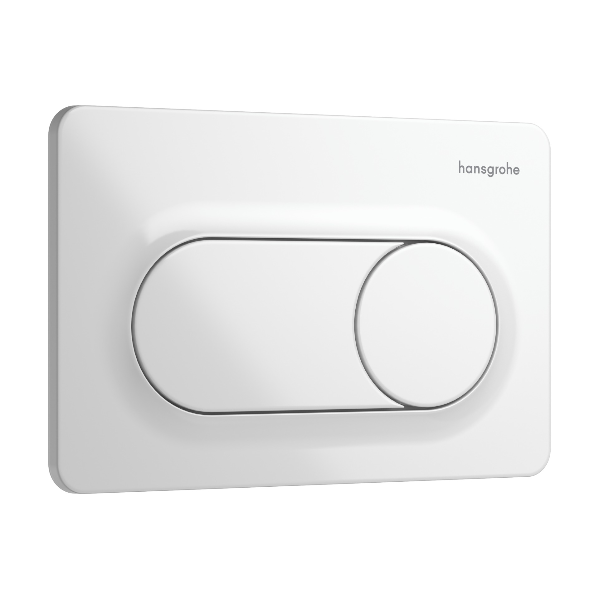 Hansgrohe iFrame tipka za aktiviranje Original S dvokoličinsko ispiranje Bela 66002450
