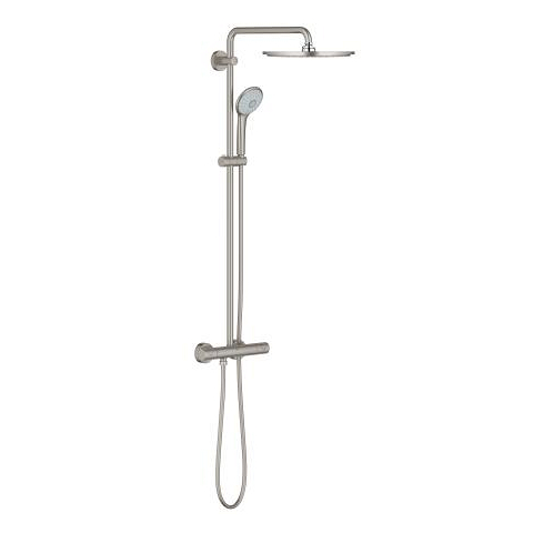 Grohe Euphoria 310 termostatski usponski tuš supersteel 26075DC0