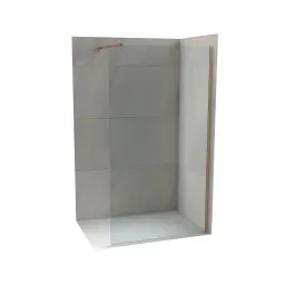 COPEN MONTE Walk-in 800×2000 8mm staklo, rose gold C-02-S80RG