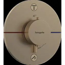 Hansgrohe ShowerSelect Comfort S termostatski mešač 2 funkcije brushed bronze 15554140