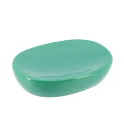 Tendance Posuda za sapun dolomit 12,5x9,5x3 cm keramika karipsko zelena