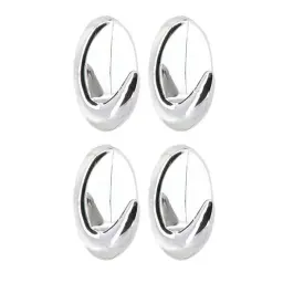 Tendance Set 4 kukice 3m 2,5 x 3,5 x 4 plastična hrom