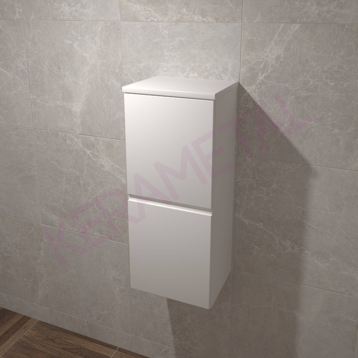 Kolpa ormarić Oxana O 953mm White 507320
