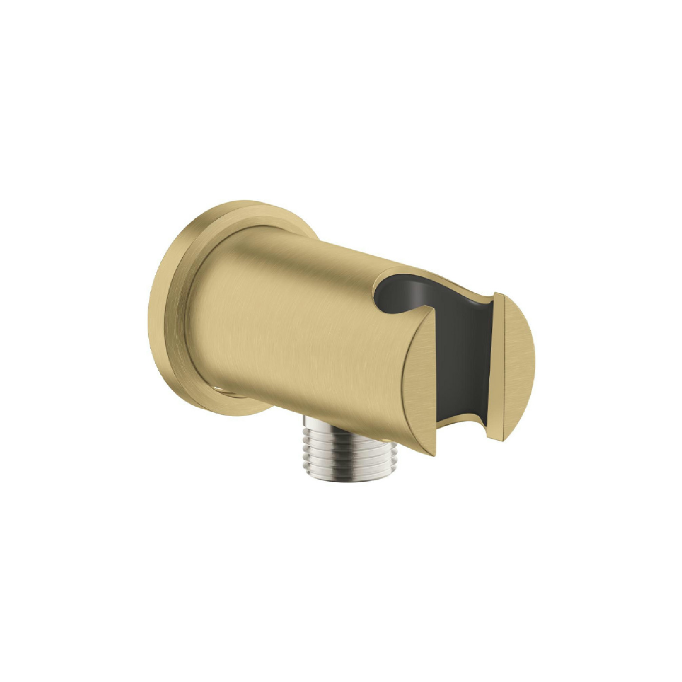 Grohe Rainshower priključak za tuš sa držačem Brushed Cool sunrise 26658GN0
