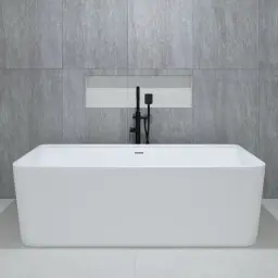 Giusta TETRA Samostojeća kada Bela 170x75 41202WH0