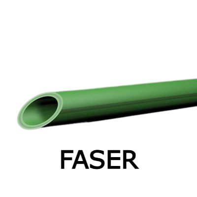 Aquatherm cev PPR Faser 90 SDR 7.4