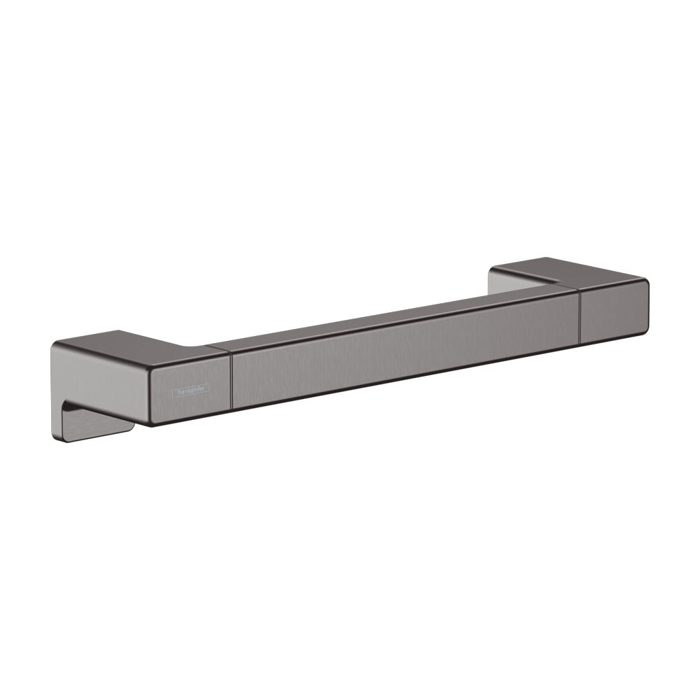 Hansgrohe AddStoris rukohvat - držač peškira Brushed Black Chrome 41744340