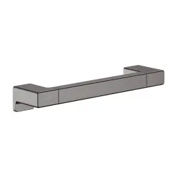 Hansgrohe AddStoris rukohvat - držač peškira Brushed Black Chrome 41744340