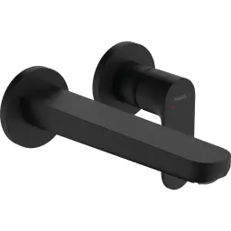 Hansgrohe Rebris S zidna za umivaonik izliv 20cm matt black 72528670
