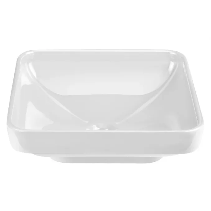 Vitra Lavabo nadgradni Water jewles 40x40cm beli